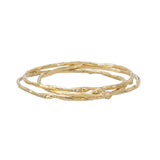 Budded Willow Bangles