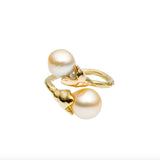 Pussy Willow South Sea Ring