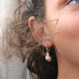 Kasumiga Pearl Earrings