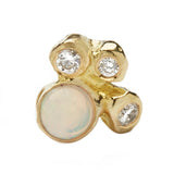 Spring Moonlight Studs