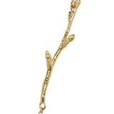 Midnight Forest Platinum Necklace