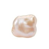 Rose Petal Keshi Studs
