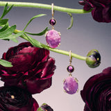 Rose Petal Fairy Earrings