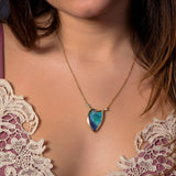 CERULEAN HEART PENDANT