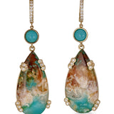 Gem Silica Fairy Earrings