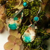 Gem Silica Fairy Earrings