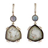 Grassy Meadow Fairy Earrings