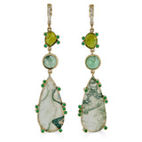 Moss Fairy Earrings