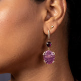 Rose Petal Fairy Earrings