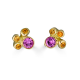 Sapphire Sunset Studs
