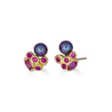 Ruby Constellation Studs
