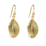 Boxwood Leaf Earrings