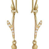 Twig and Bud Earrings