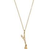 Budded Branch Necklace