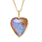 Jupiter's Heart Pendant