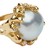 Poseidon's Pearl Ring