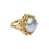 Poseidon's Pearl Ring