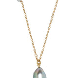 Midnight Forest Platinum Necklace