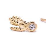 Small Comet Studs