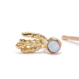 Small Comet Studs